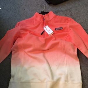 Vineyard vine quarter zip